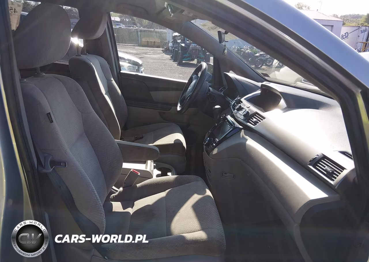 2017 Honda Odyssey Se VIN:5FNRL5H39HB006130 - 5