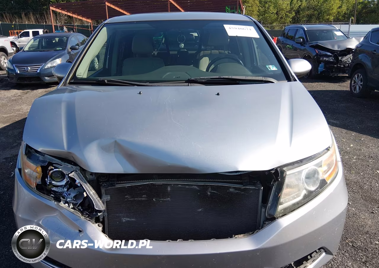 2017 Honda Odyssey Se VIN:5FNRL5H39HB006130 - 6