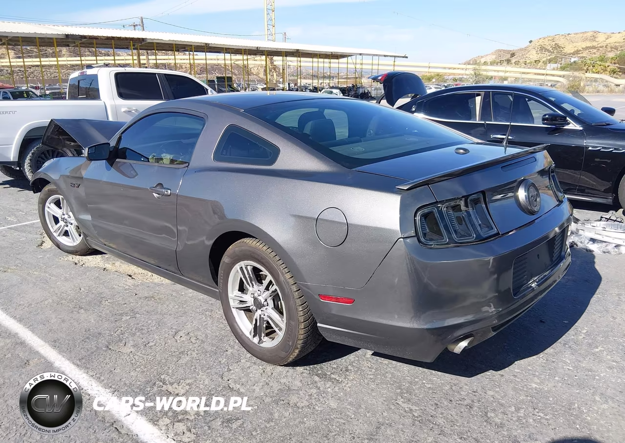 2014 Ford Mustang V6 VIN:1ZVBP8AMXE5333317 - 3