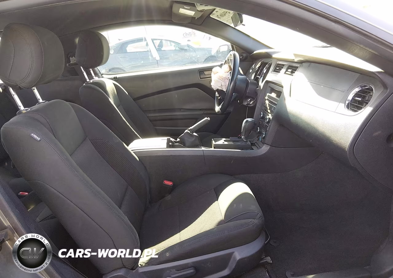 2014 Ford Mustang V6 VIN:1ZVBP8AMXE5333317 - 5
