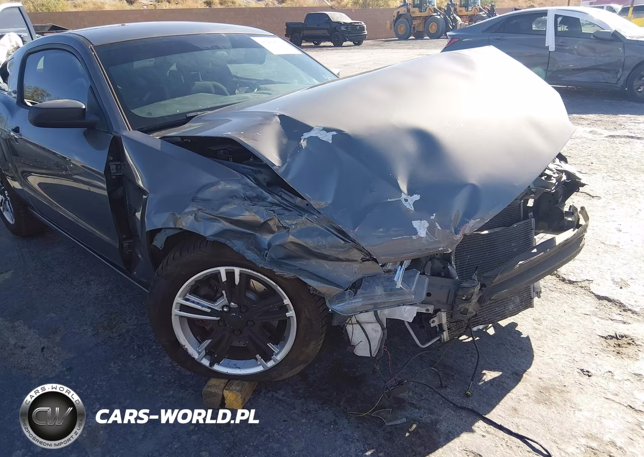 2014 Ford Mustang V6 VIN:1ZVBP8AMXE5333317 - 6