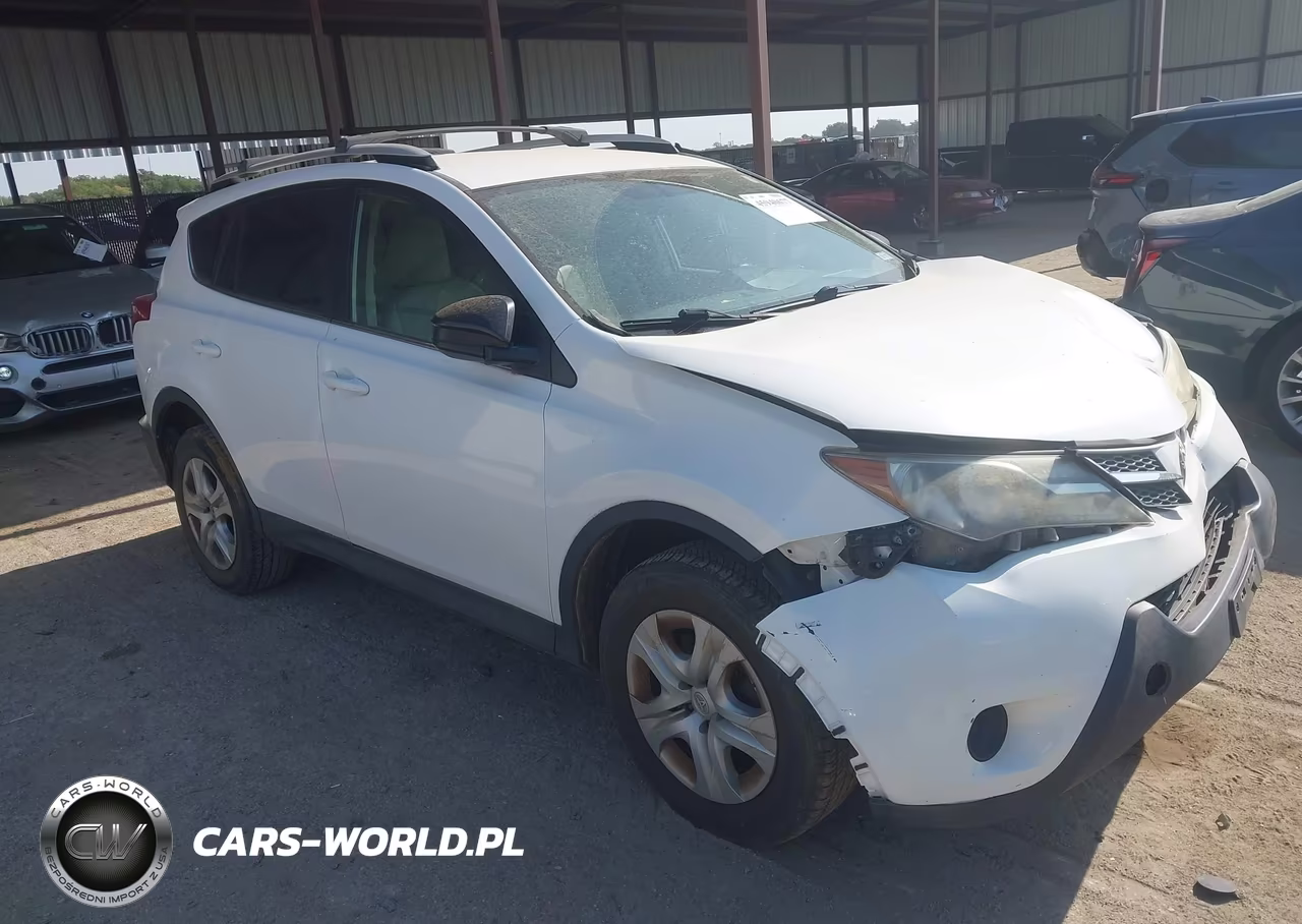 2013 Toyota Rav4 Le