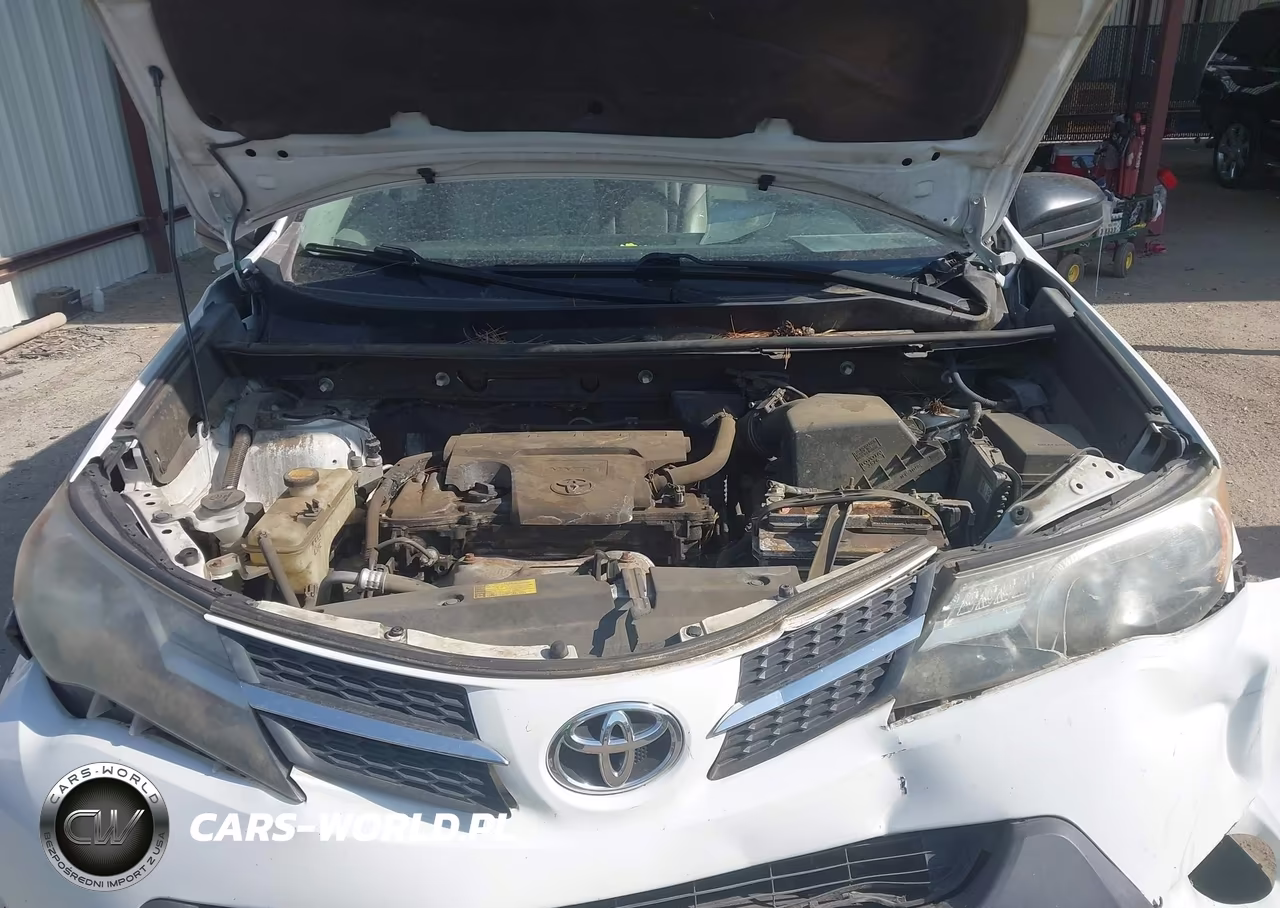 2013 Toyota Rav4 Le VIN:JTMZFREV3DD002998 - 10