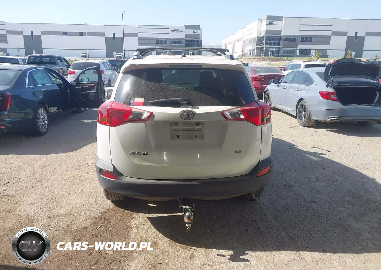 2013 Toyota Rav4 Le VIN:JTMZFREV3DD002998 - 16