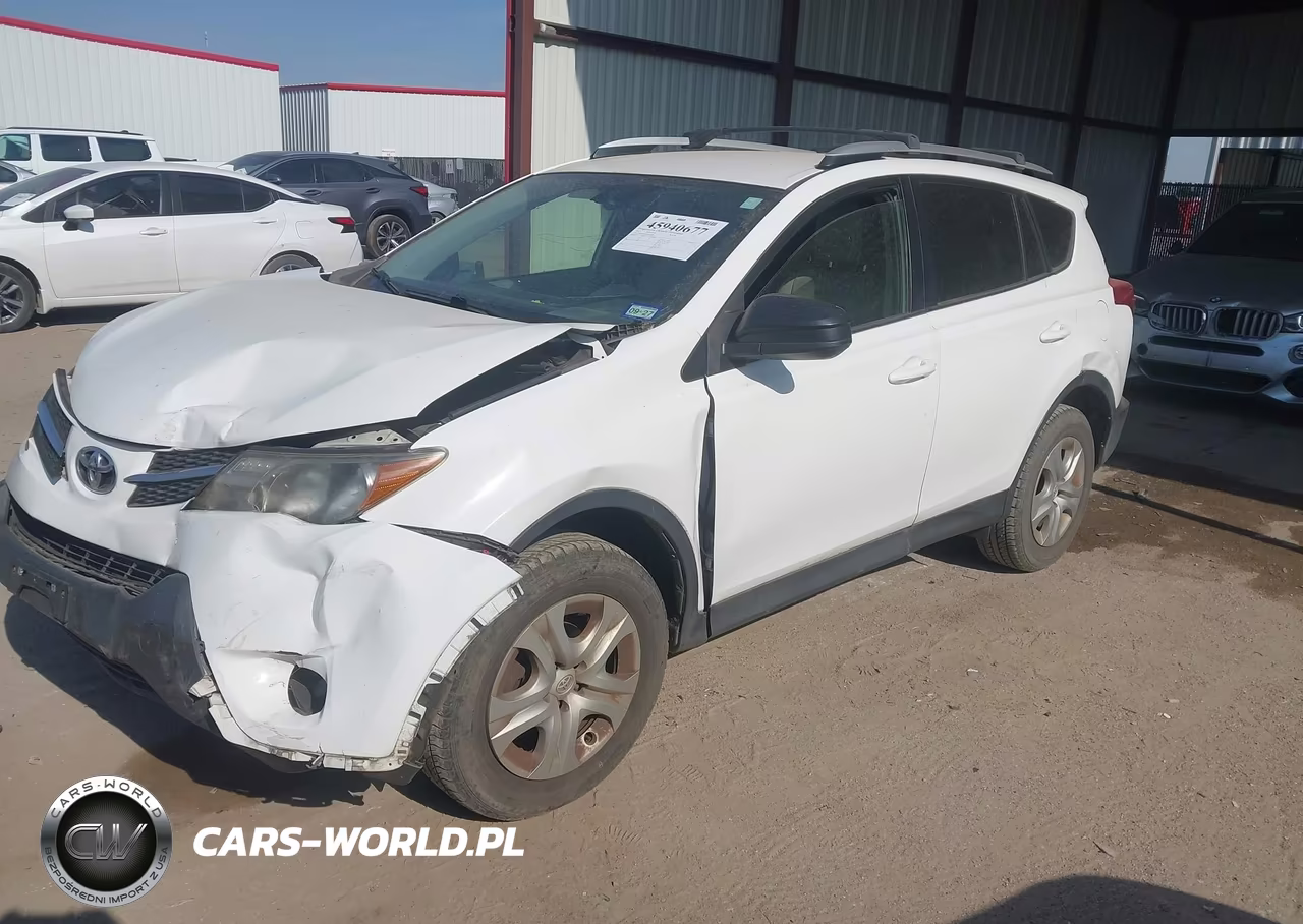 2013 Toyota Rav4 Le VIN:JTMZFREV3DD002998 - 2
