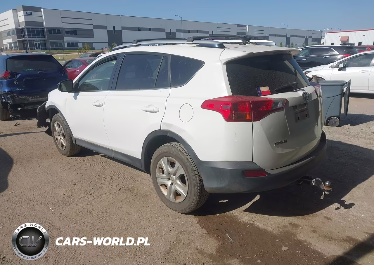 2013 Toyota Rav4 Le VIN:JTMZFREV3DD002998 - 3