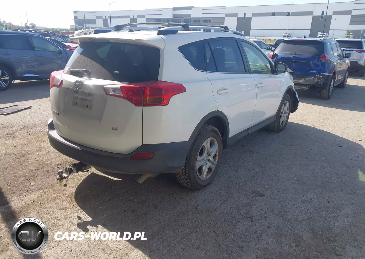 2013 Toyota Rav4 Le VIN:JTMZFREV3DD002998 - 4