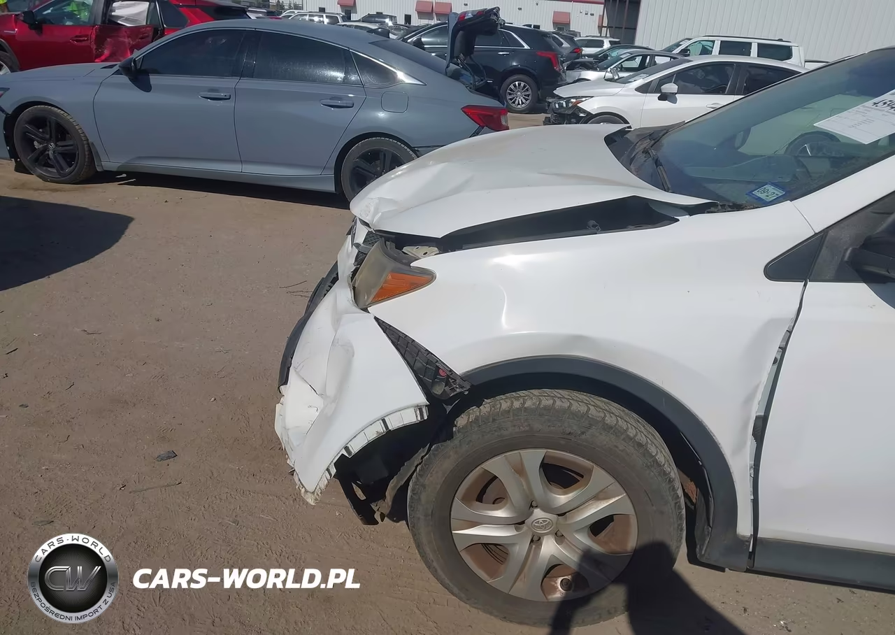 2013 Toyota Rav4 Le VIN:JTMZFREV3DD002998 - 6