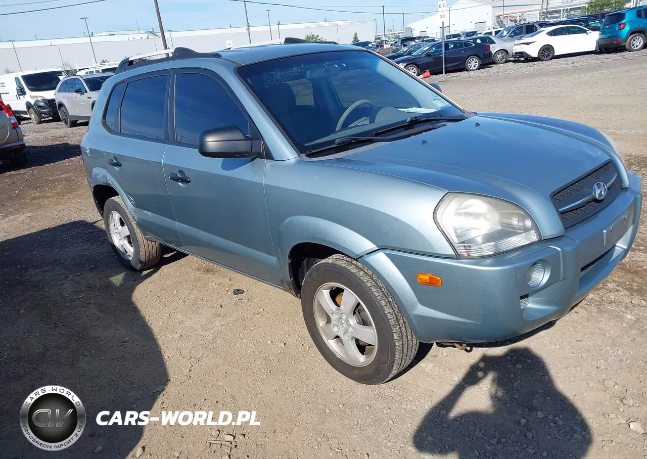 2008 Hyundai Tucson Gls