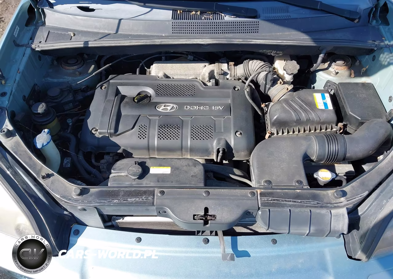 2008 Hyundai Tucson Gls VIN:KM8JM12B68U756784 - 10
