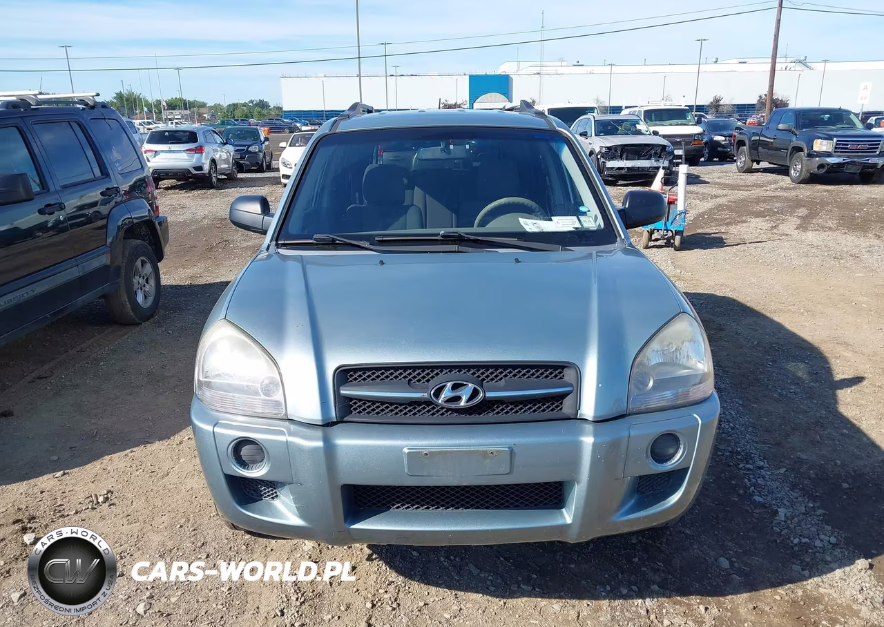 2008 Hyundai Tucson Gls VIN:KM8JM12B68U756784 - 12