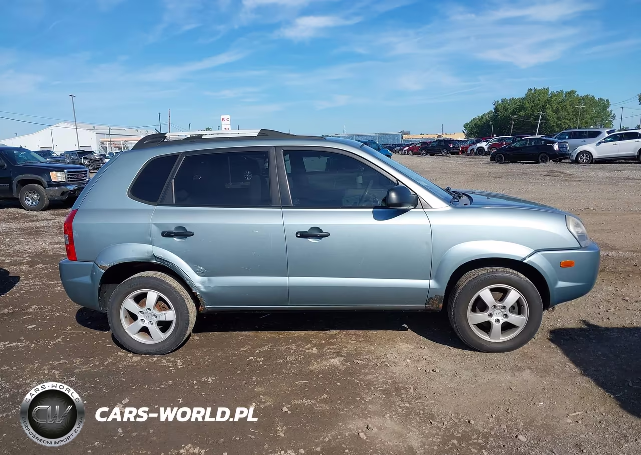 2008 Hyundai Tucson Gls VIN:KM8JM12B68U756784 - 13