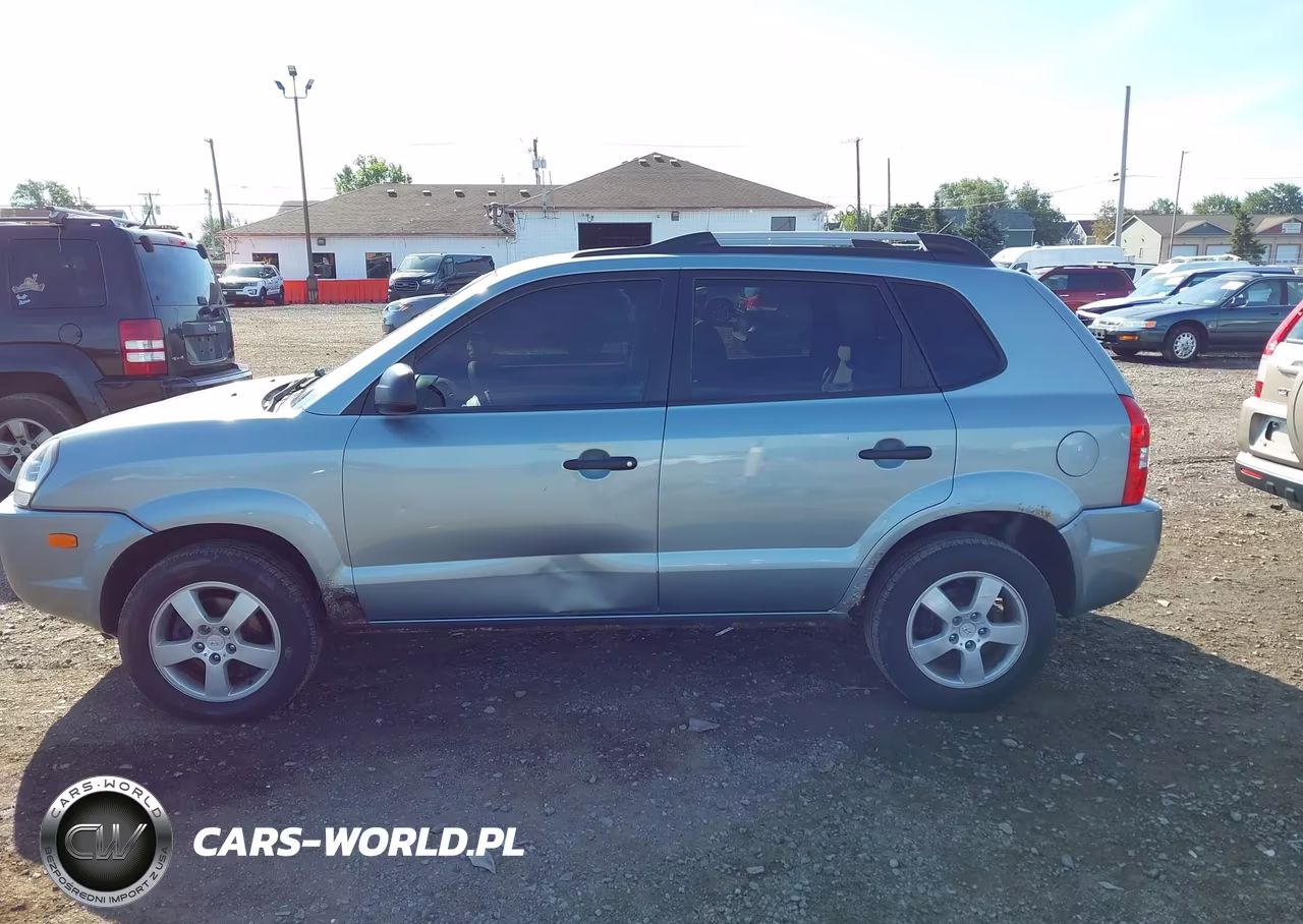 2008 Hyundai Tucson Gls VIN:KM8JM12B68U756784 - 14