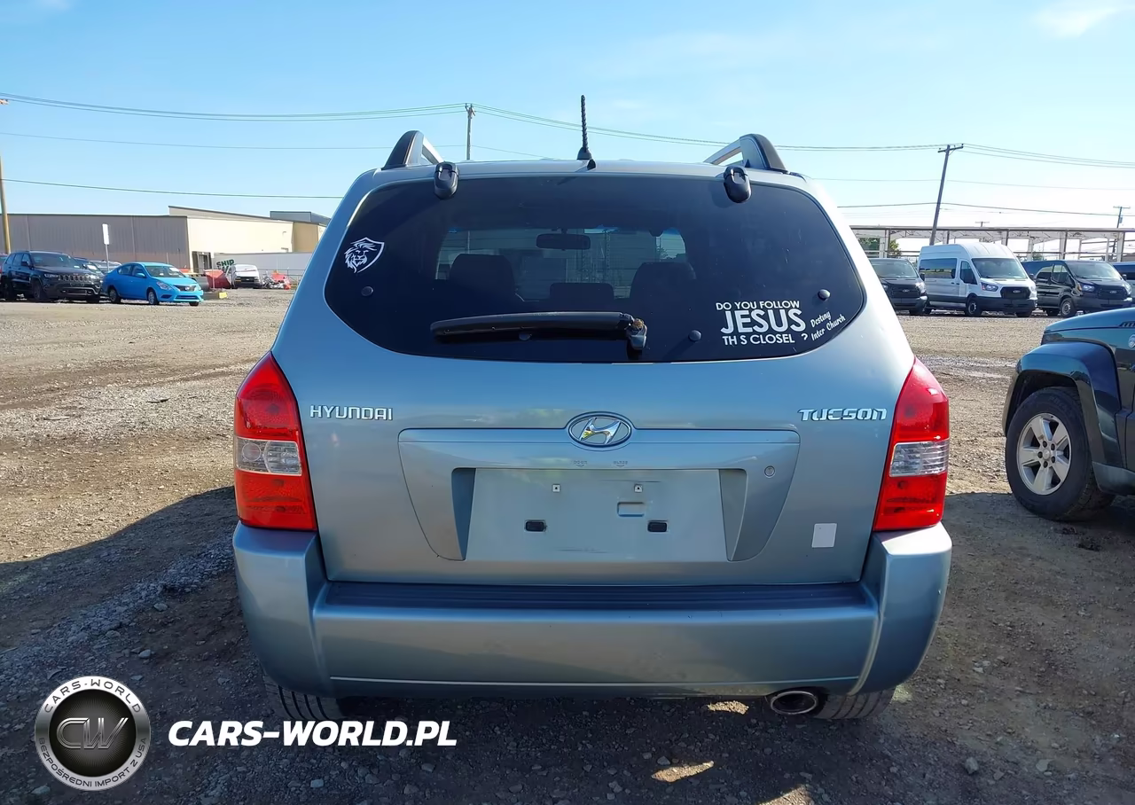 2008 Hyundai Tucson Gls VIN:KM8JM12B68U756784 - 16
