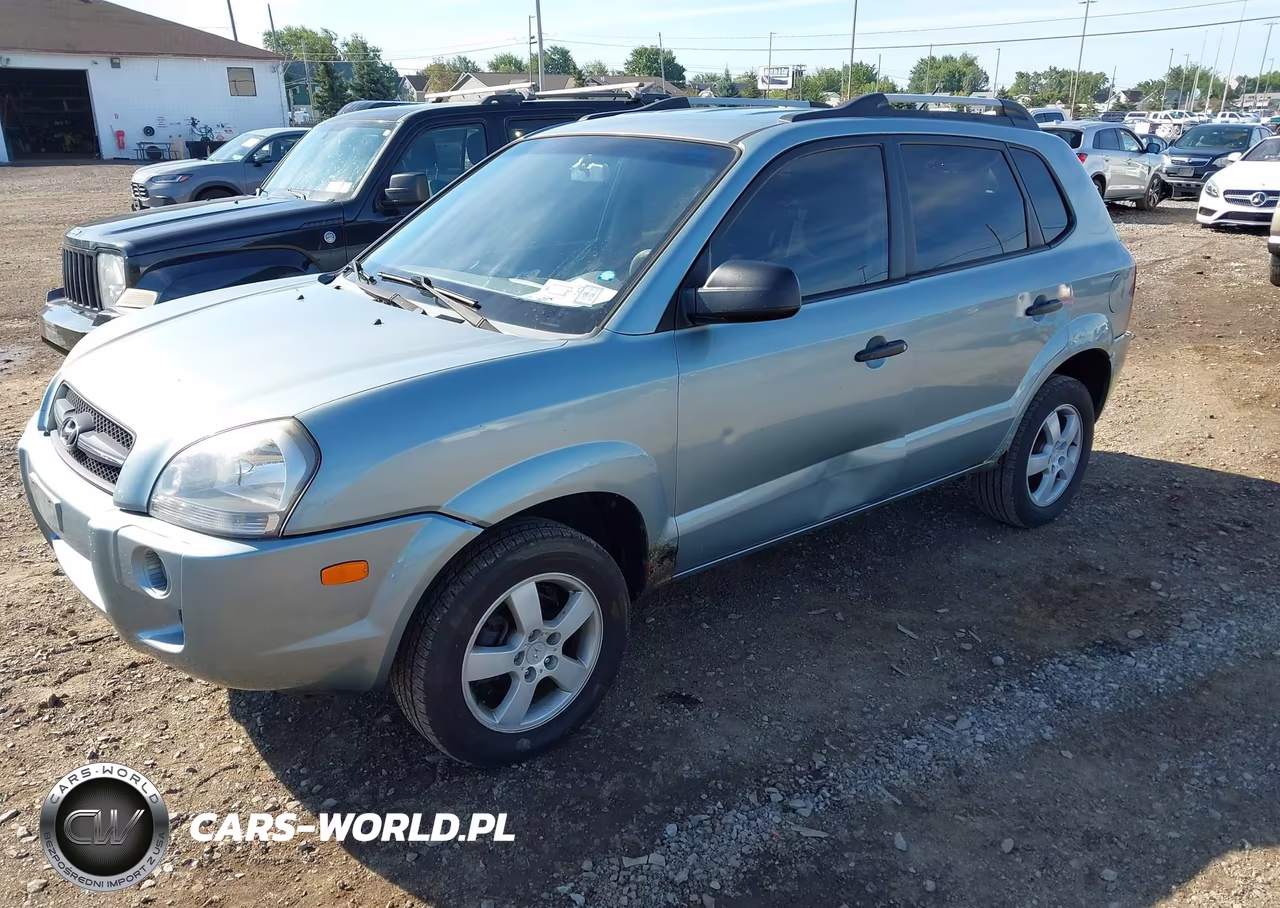 2008 Hyundai Tucson Gls VIN:KM8JM12B68U756784 - 2