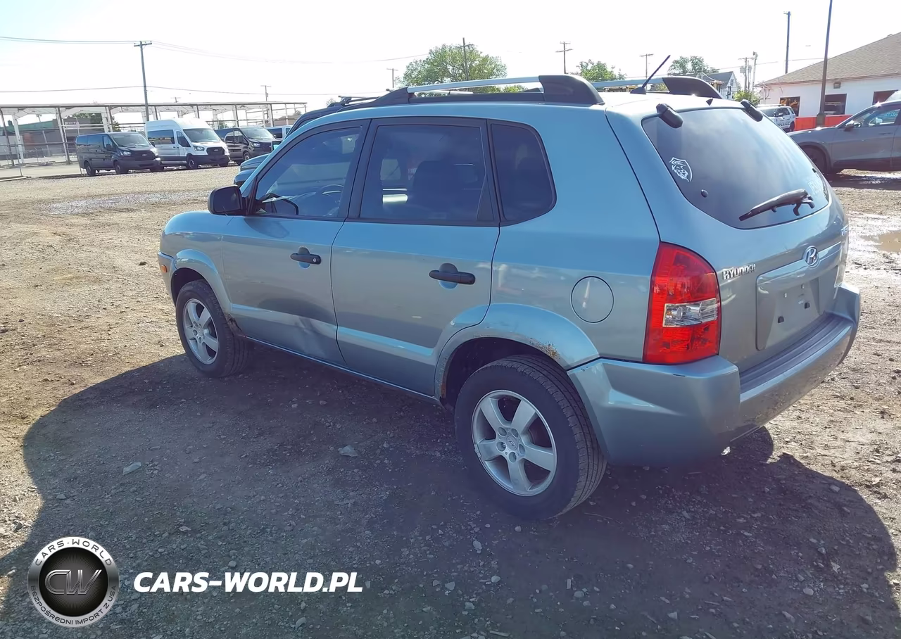 2008 Hyundai Tucson Gls VIN:KM8JM12B68U756784 - 3