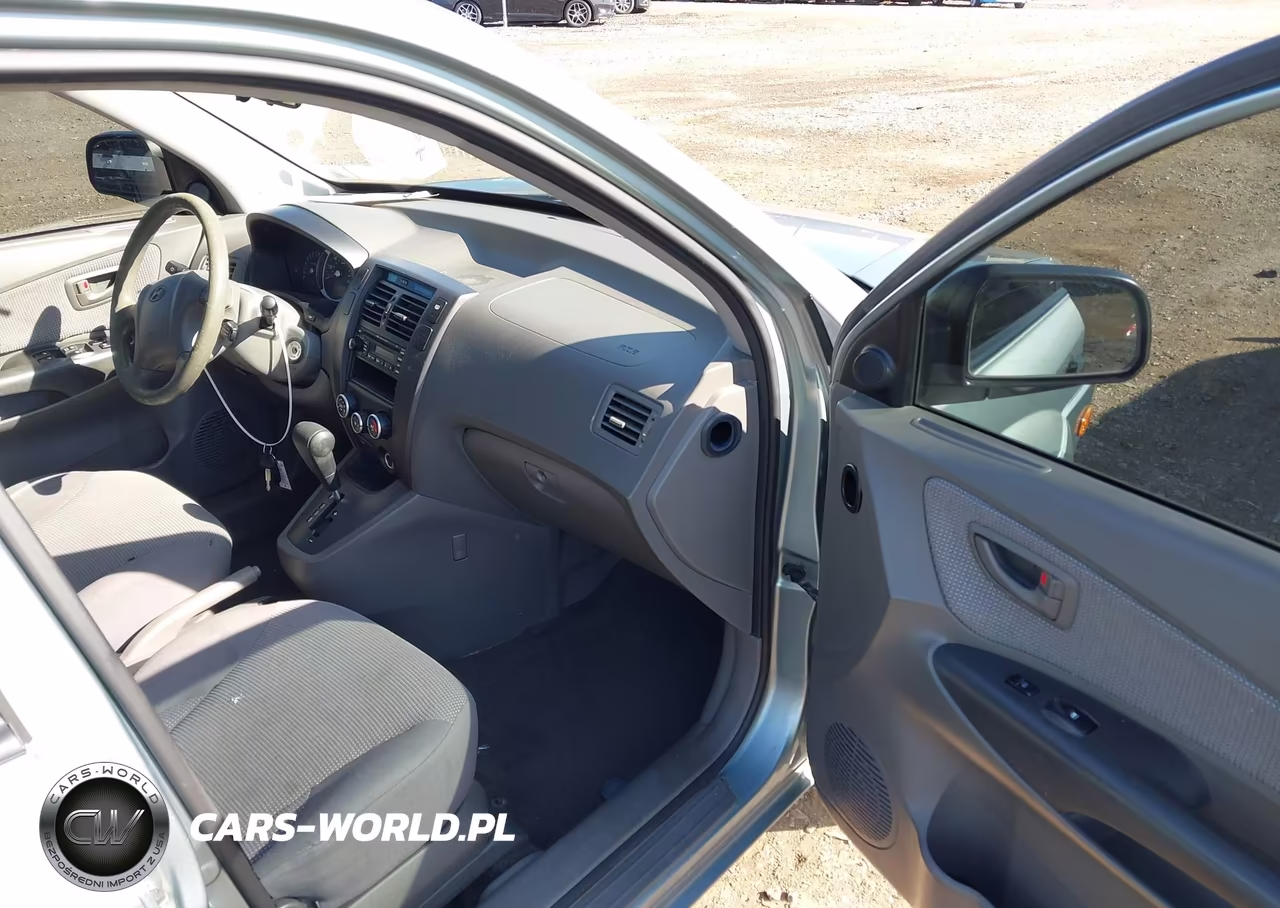 2008 Hyundai Tucson Gls VIN:KM8JM12B68U756784 - 5