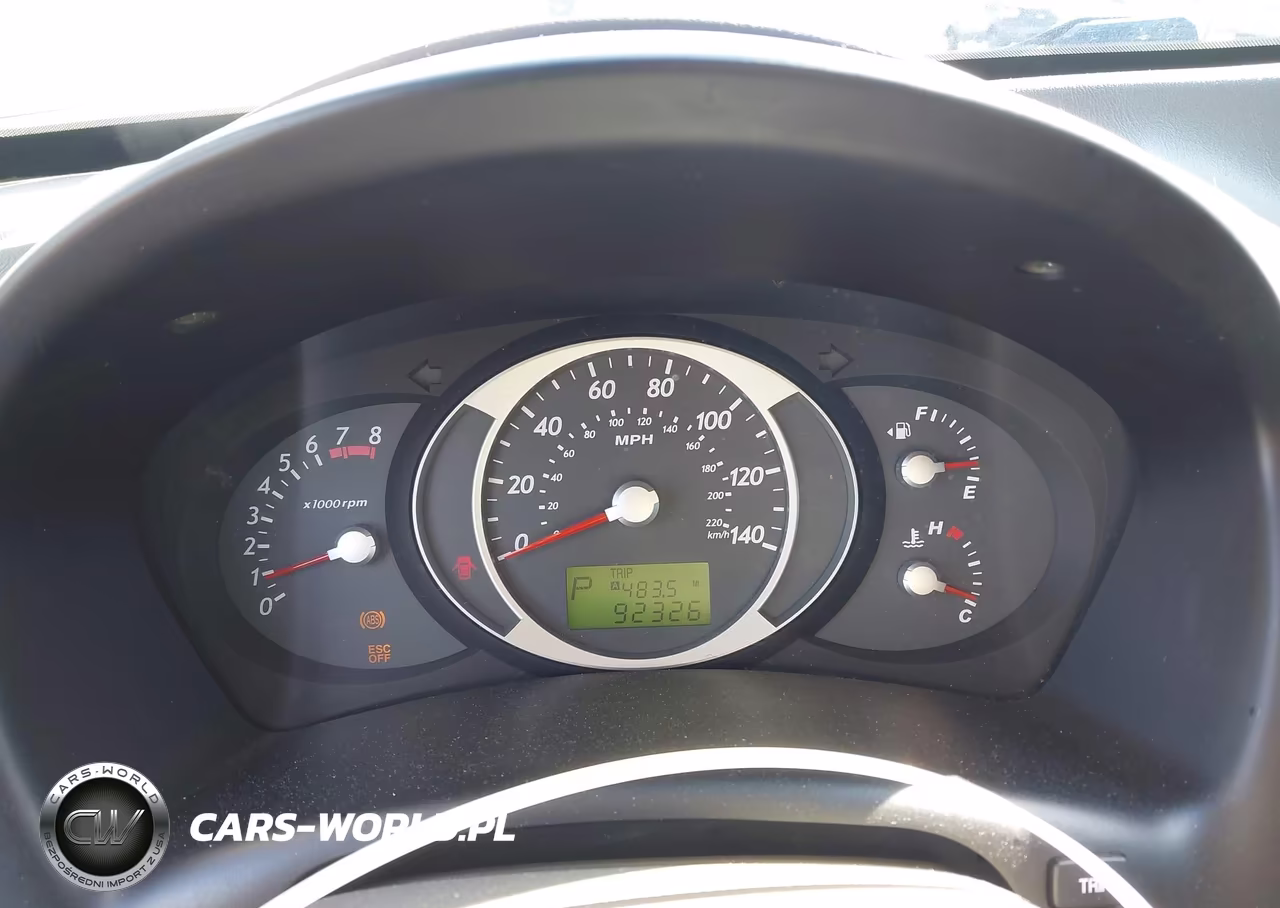 2008 Hyundai Tucson Gls VIN:KM8JM12B68U756784 - 7