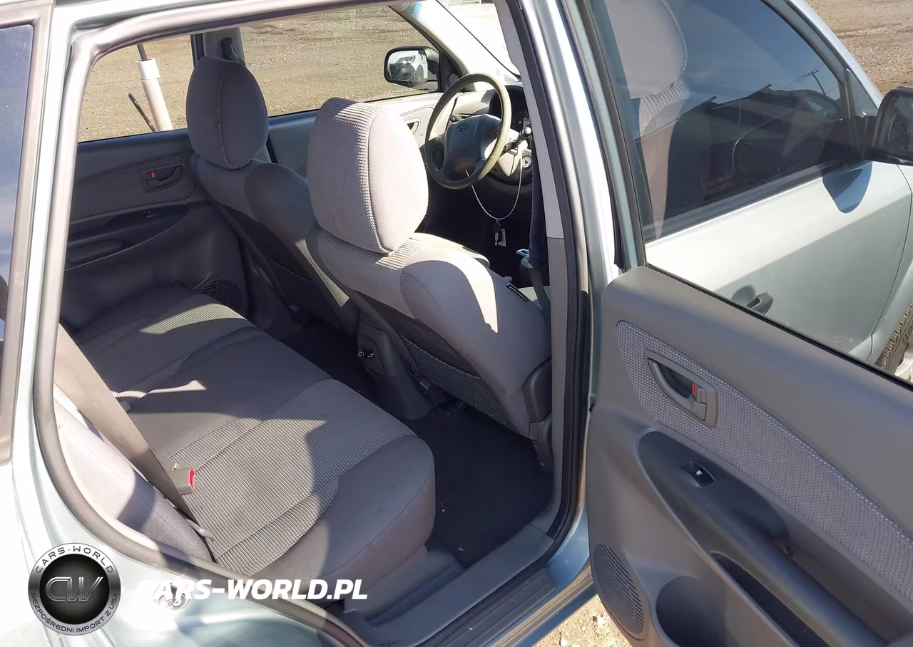 2008 Hyundai Tucson Gls VIN:KM8JM12B68U756784 - 8