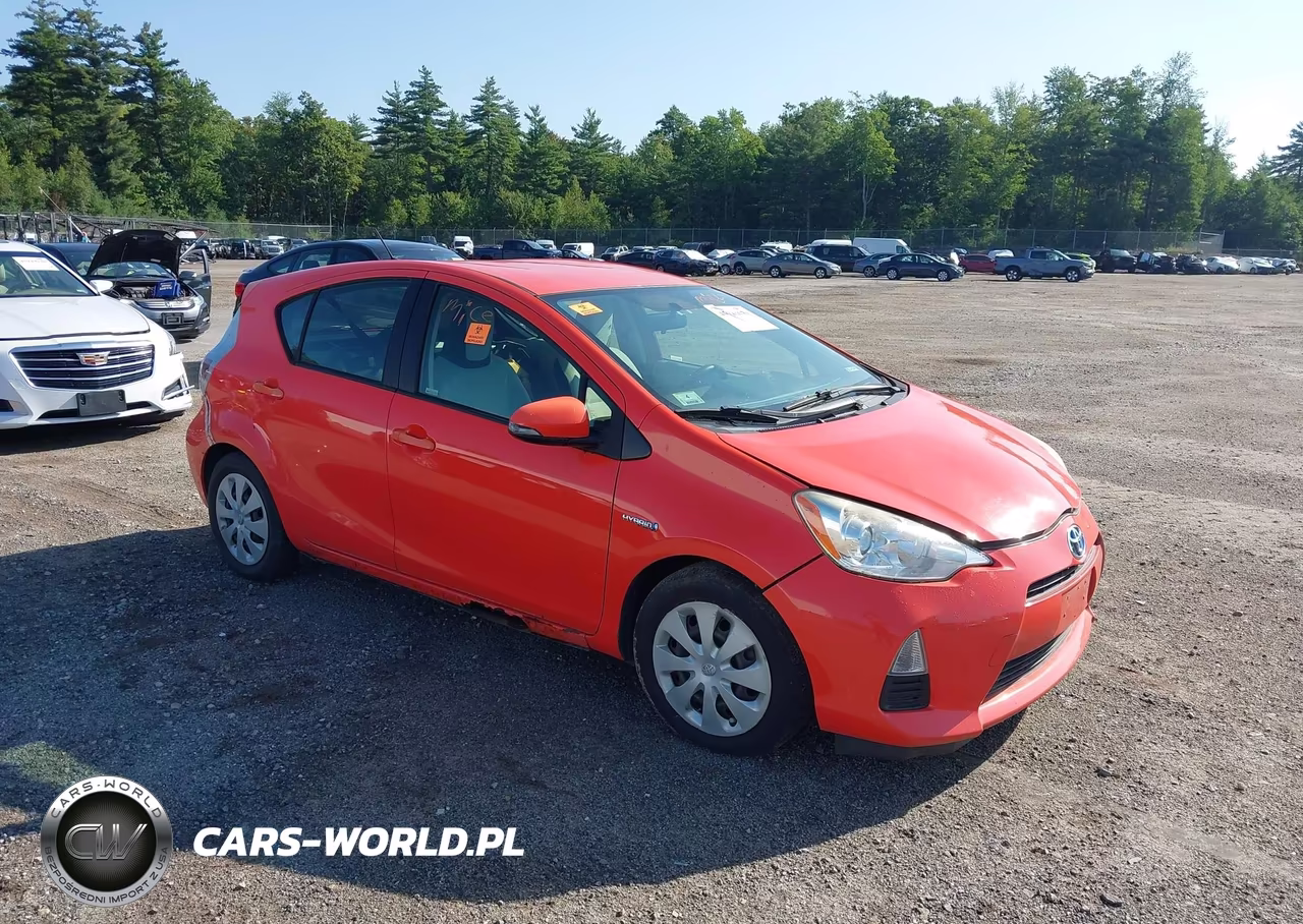 2012 Toyota Prius C One