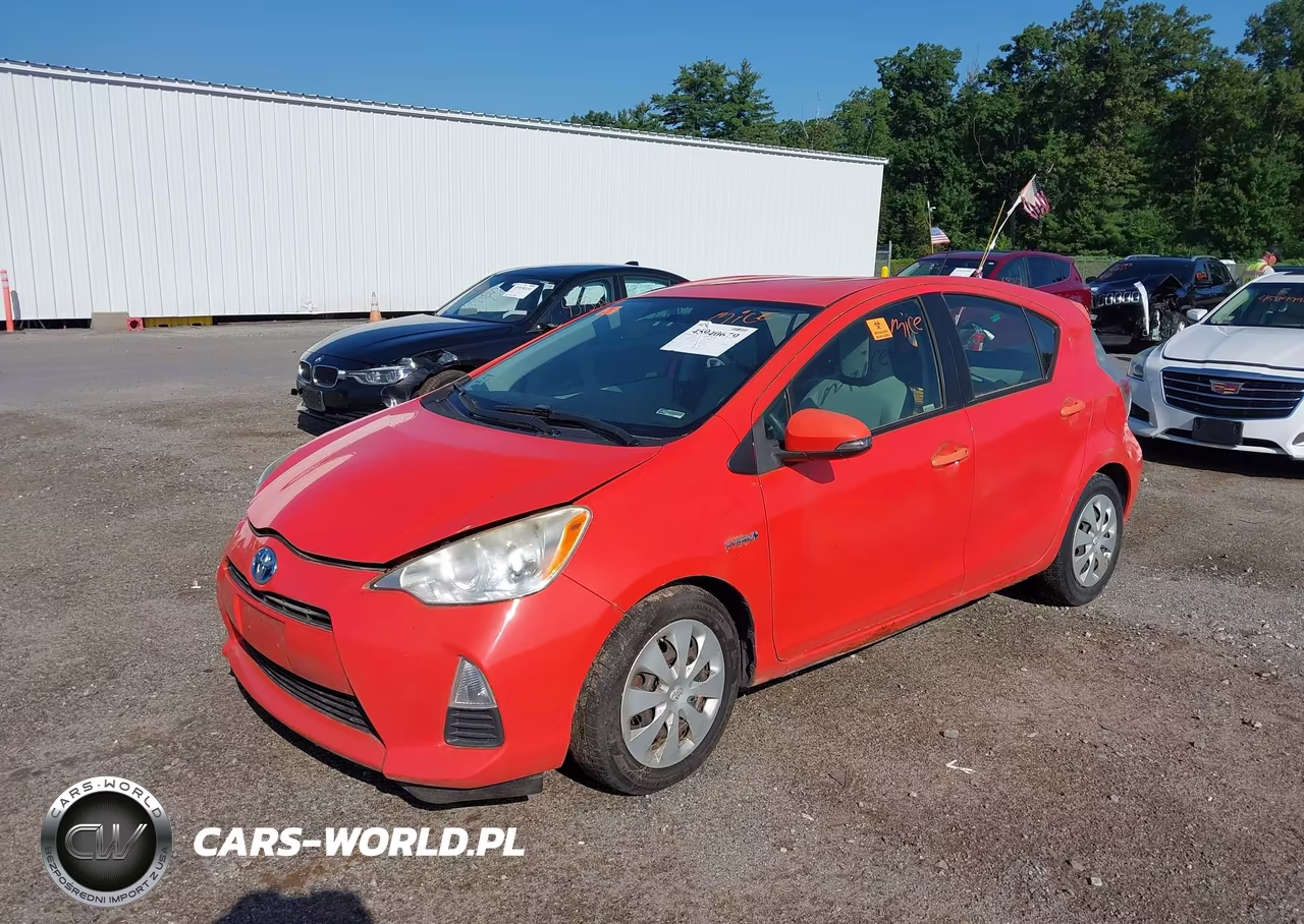 2012 Toyota Prius C One VIN:JTDKDTB37C1013901 - 2