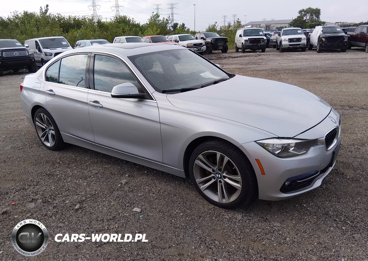 2017 BMW 330I xDrive VIN:WBA8D9G33HNU63130 - 1