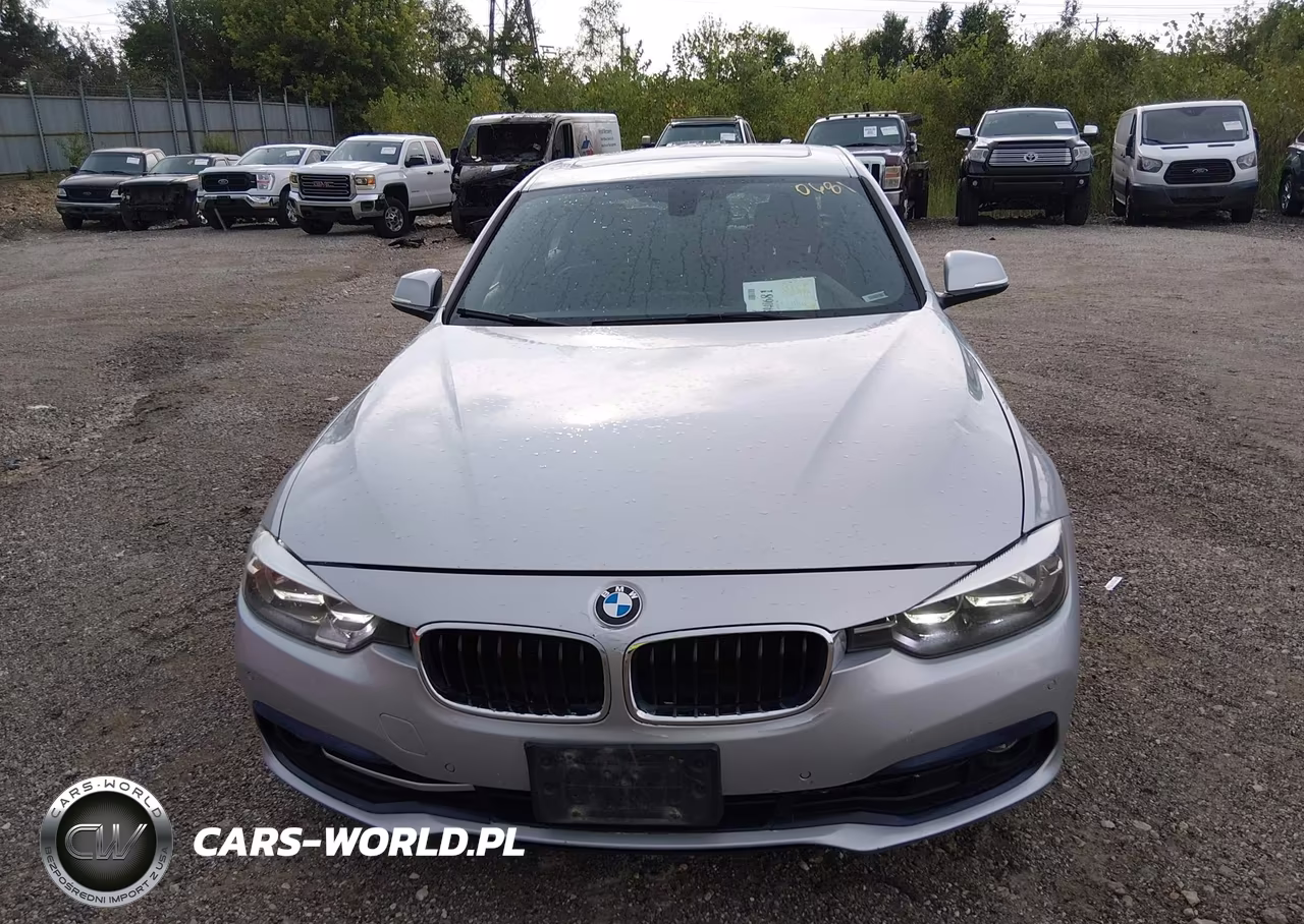 2017 BMW 330I xDrive VIN:WBA8D9G33HNU63130 - 12