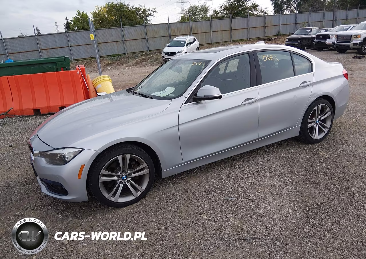2017 BMW 330I xDrive VIN:WBA8D9G33HNU63130 - 2