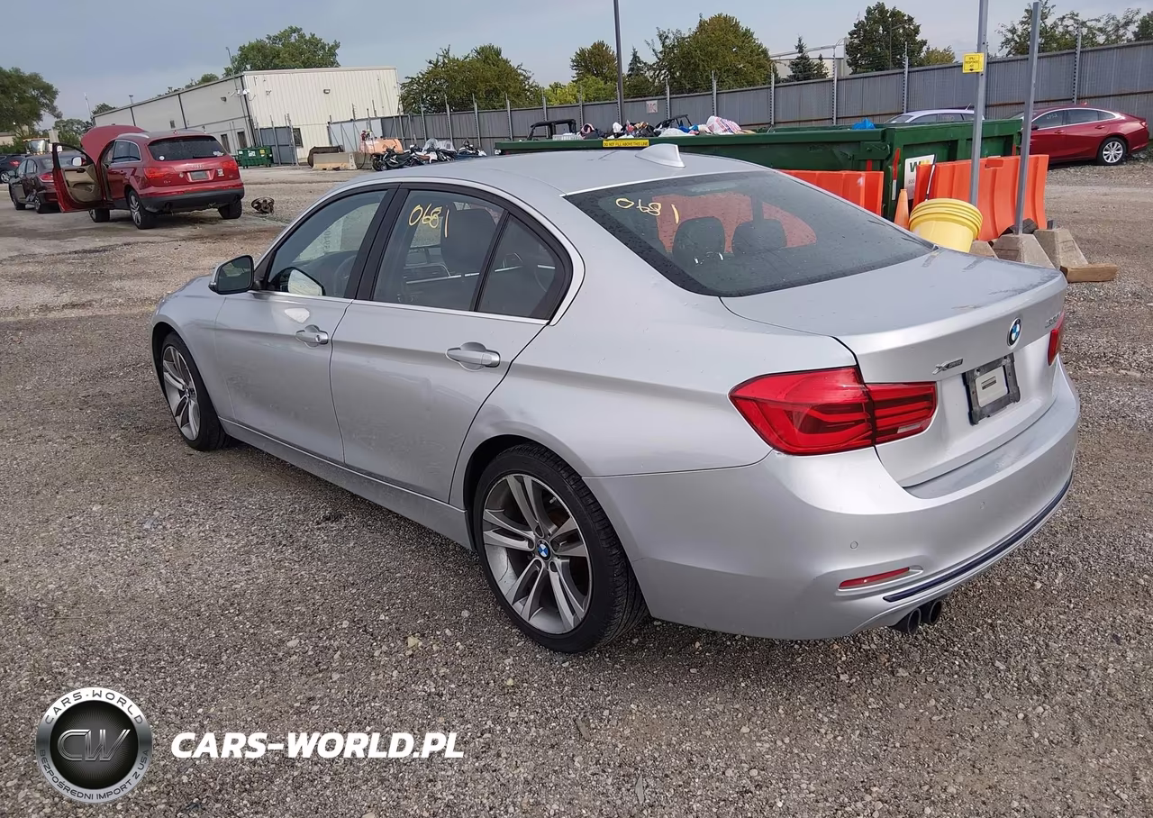 2017 BMW 330I xDrive VIN:WBA8D9G33HNU63130 - 3
