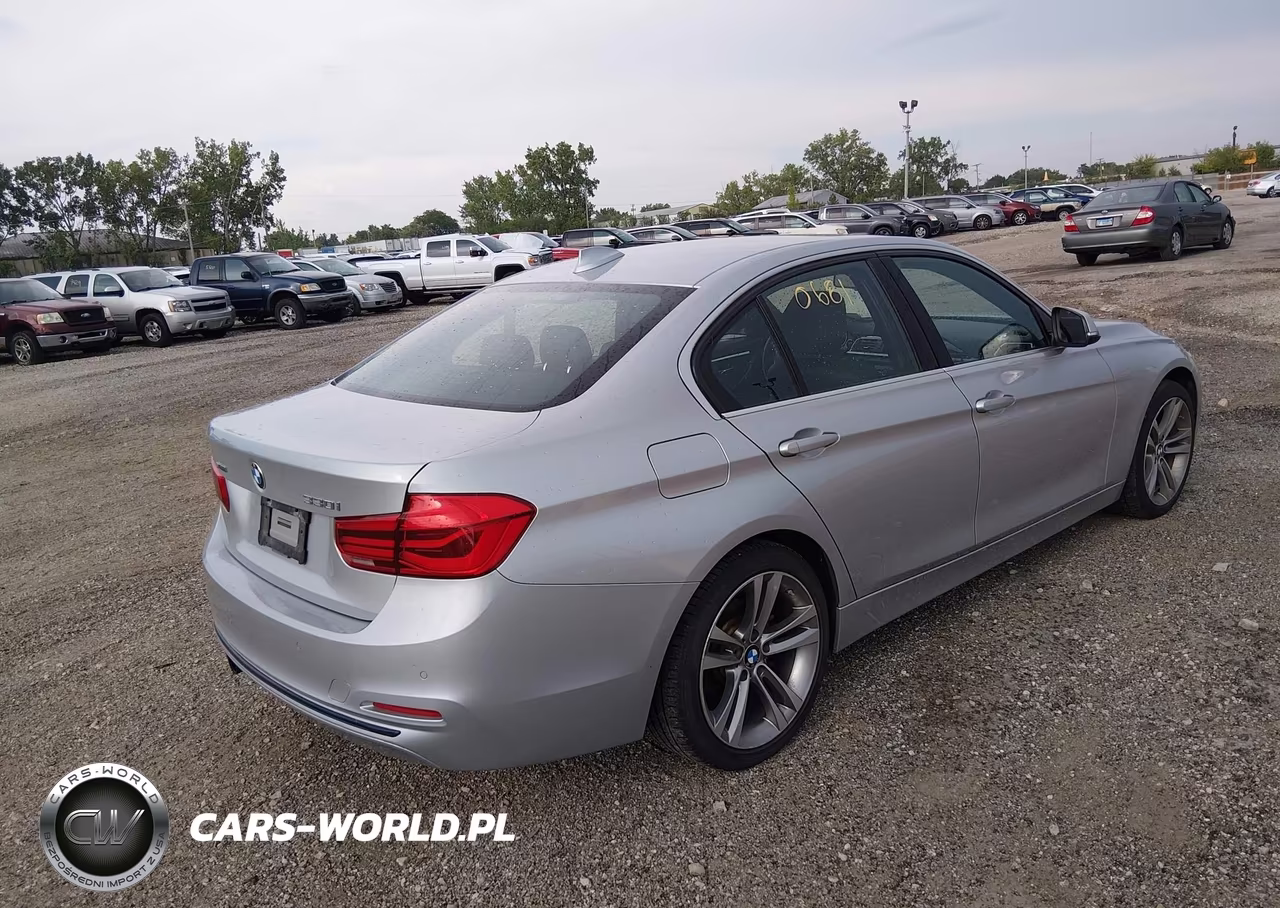 2017 BMW 330I xDrive VIN:WBA8D9G33HNU63130 - 4