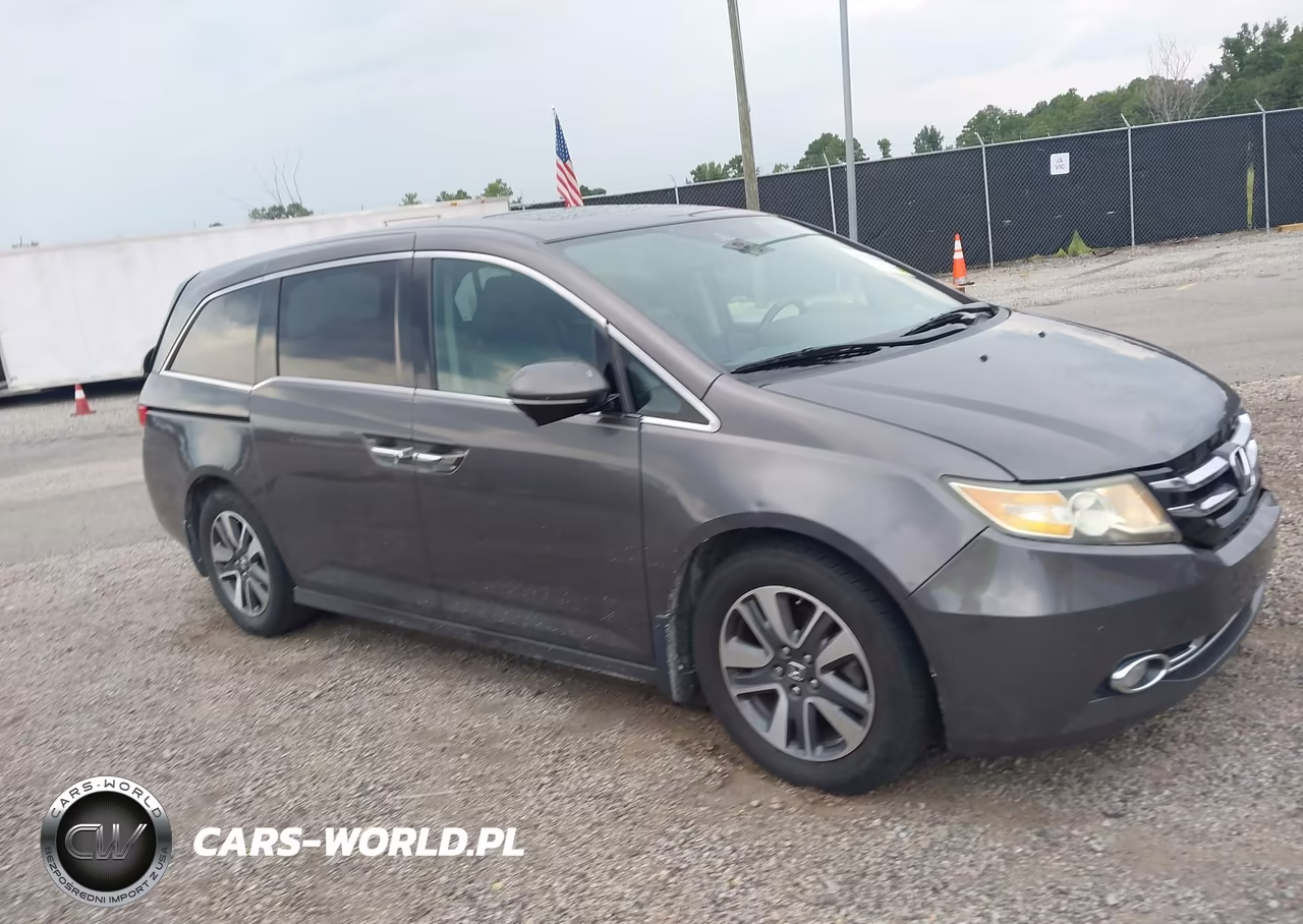 2015 Honda Odyssey Touring-Touring Elite – zdjęcie 1 z 16