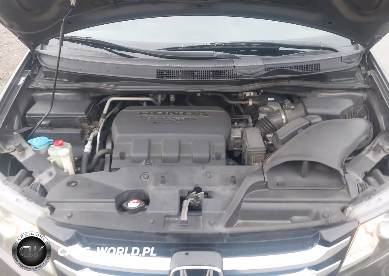 2015 Honda Odyssey Touring-Touring Elite VIN:5FNRL5H9XFB020183 - 10