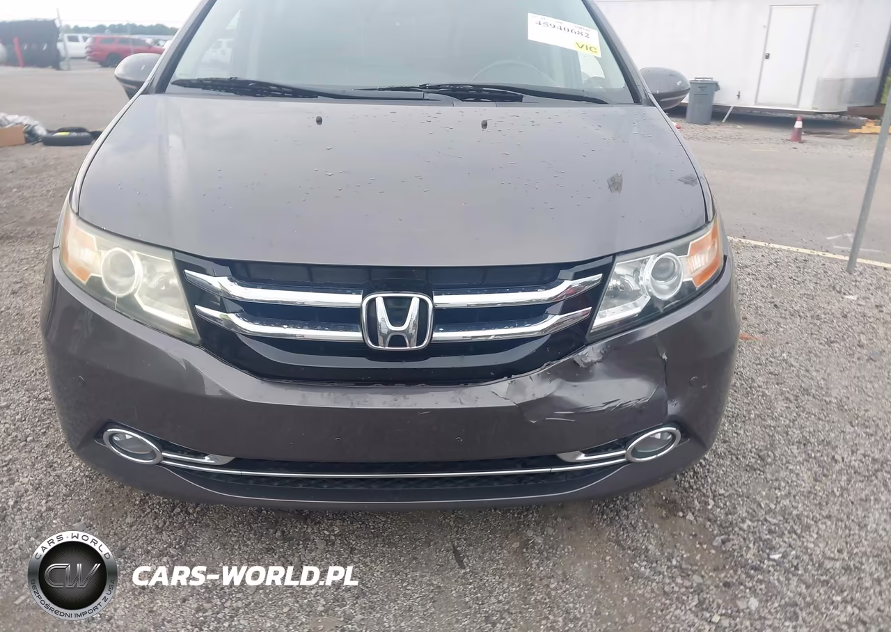 2015 Honda Odyssey Touring-Touring Elite VIN:5FNRL5H9XFB020183 - 6