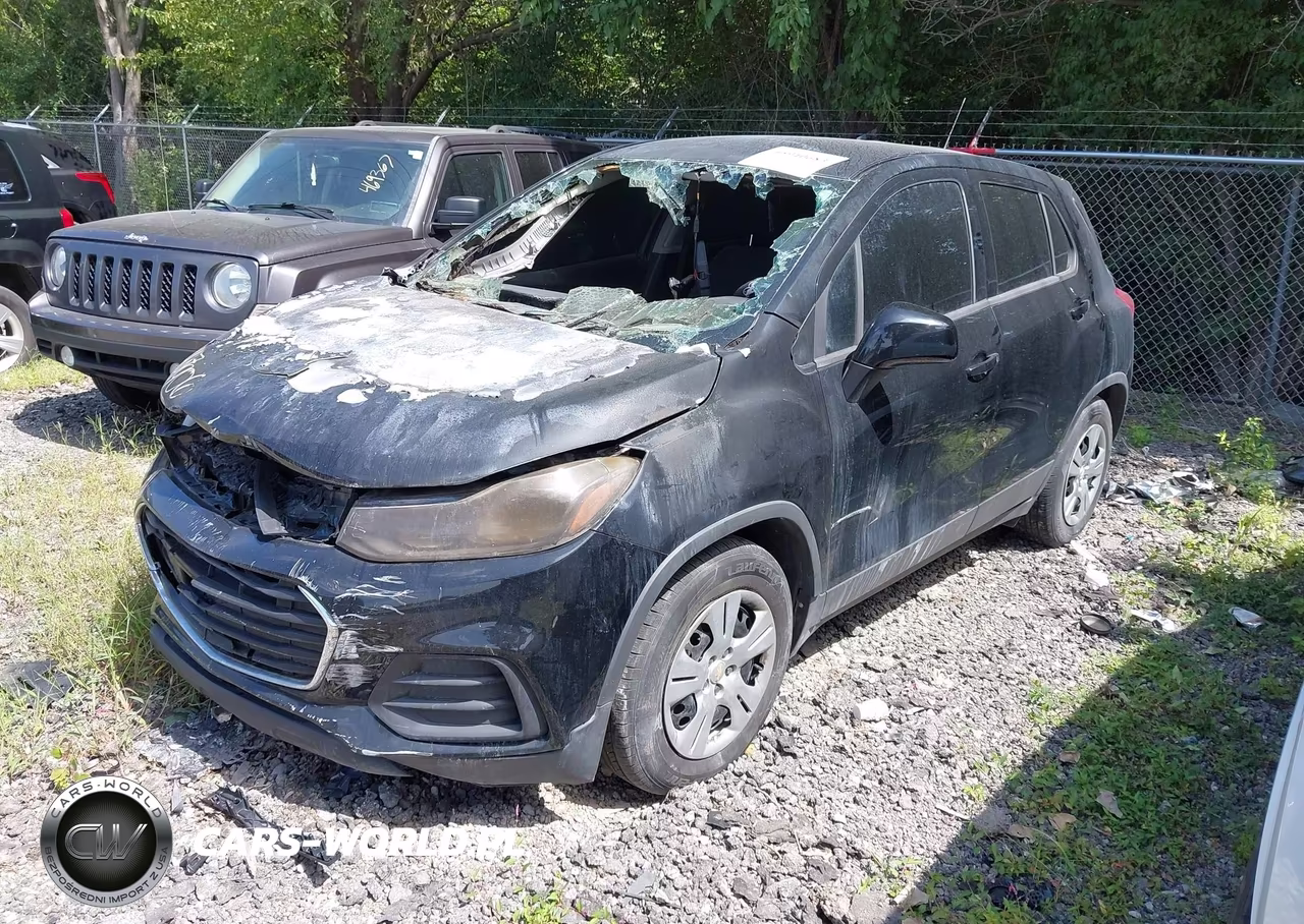 2018 Chevrolet Trax Ls VIN:3GNCJKSB8JL206294 - 2