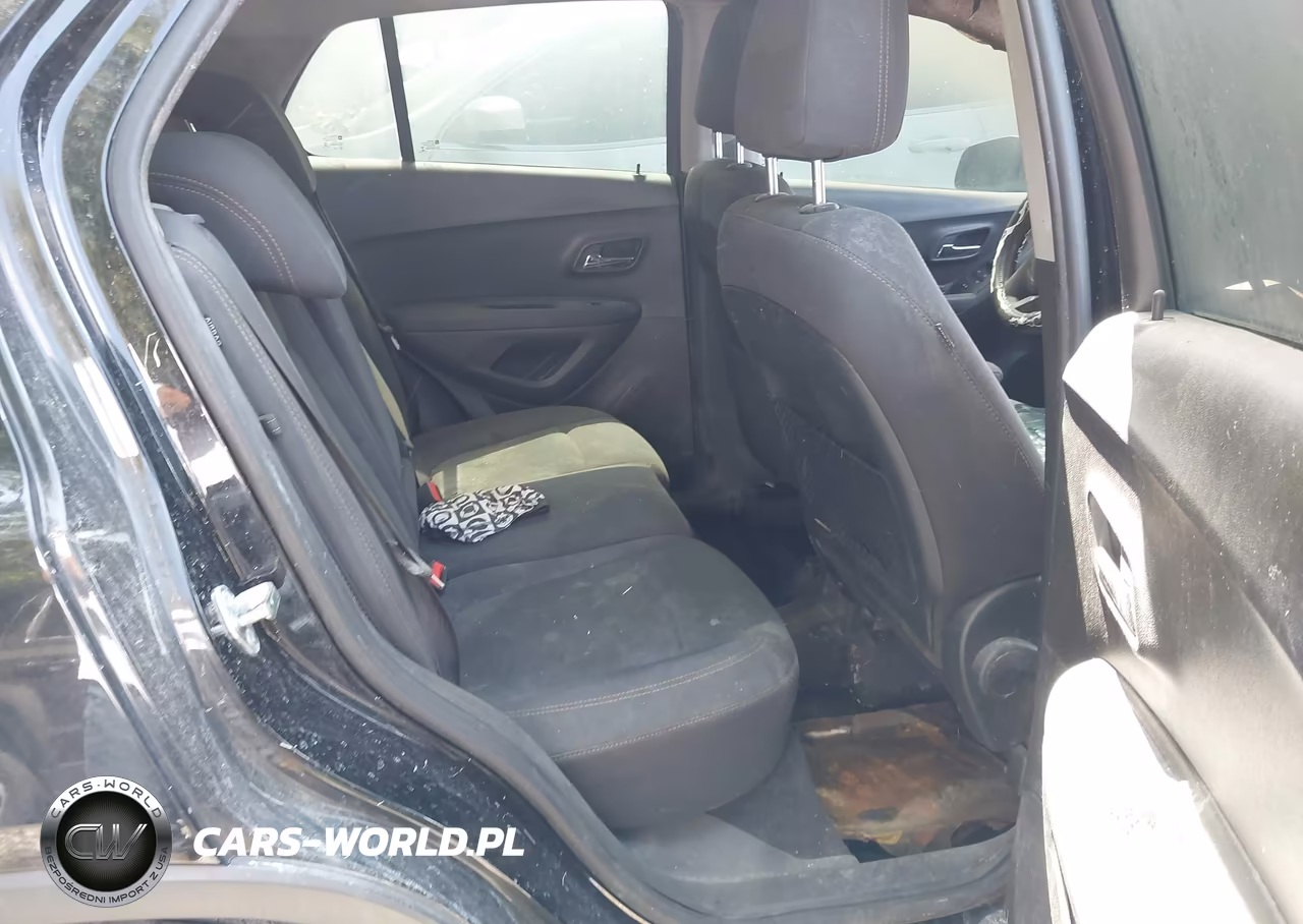 2018 Chevrolet Trax Ls VIN:3GNCJKSB8JL206294 - 8
