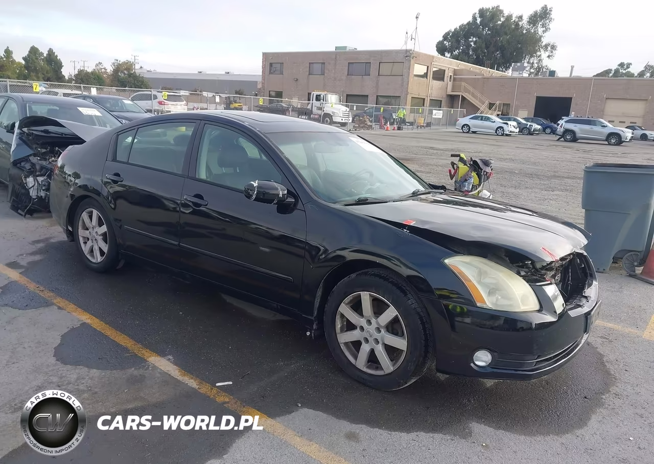 2006 Nissan Maxima 3.5 Sl