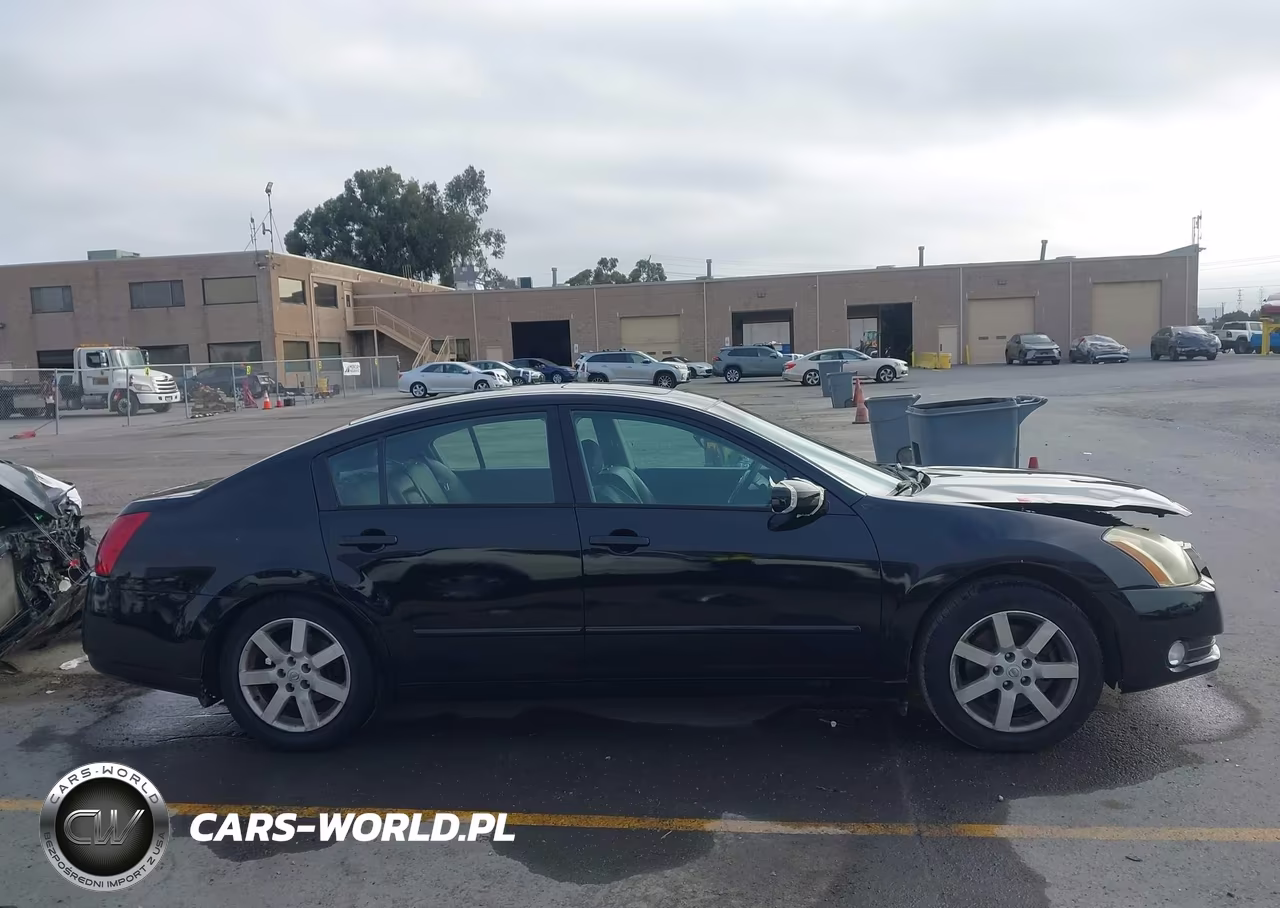 2006 Nissan Maxima 3.5 Sl VIN:1N4BA41E06C850280 - 14