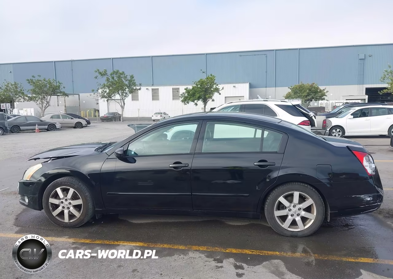 2006 Nissan Maxima 3.5 Sl VIN:1N4BA41E06C850280 - 15