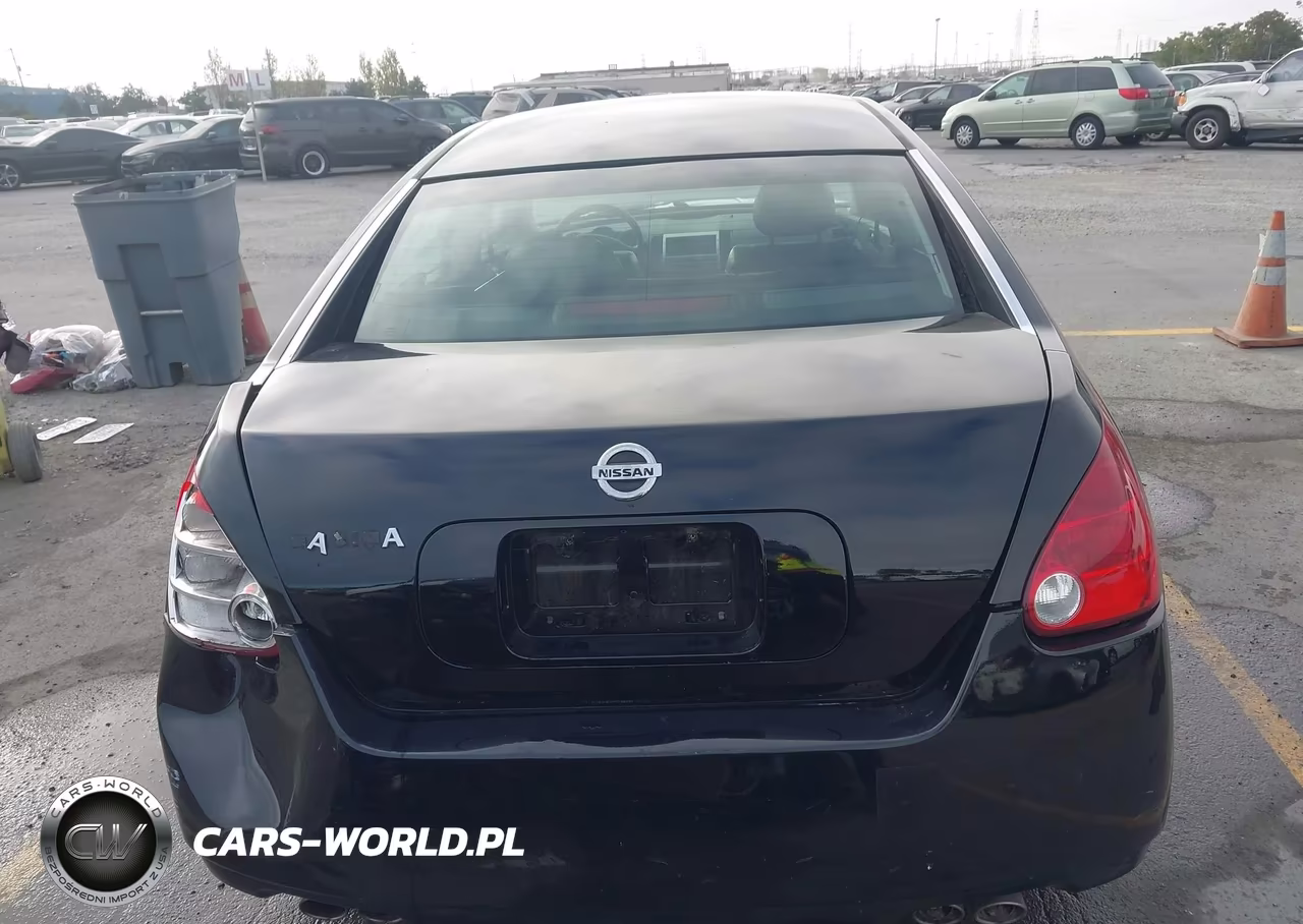 2006 Nissan Maxima 3.5 Sl VIN:1N4BA41E06C850280 - 17