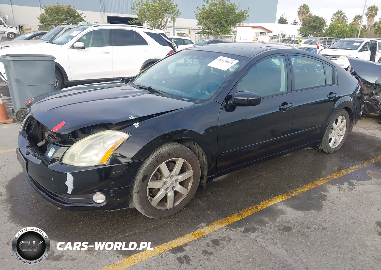 2006 Nissan Maxima 3.5 Sl VIN:1N4BA41E06C850280 - 2