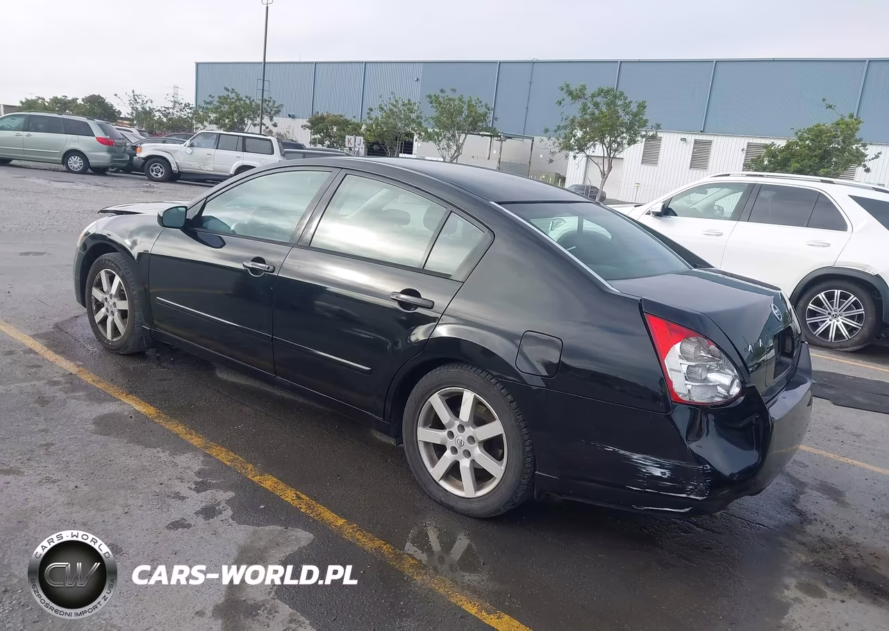 2006 Nissan Maxima 3.5 Sl VIN:1N4BA41E06C850280 - 3
