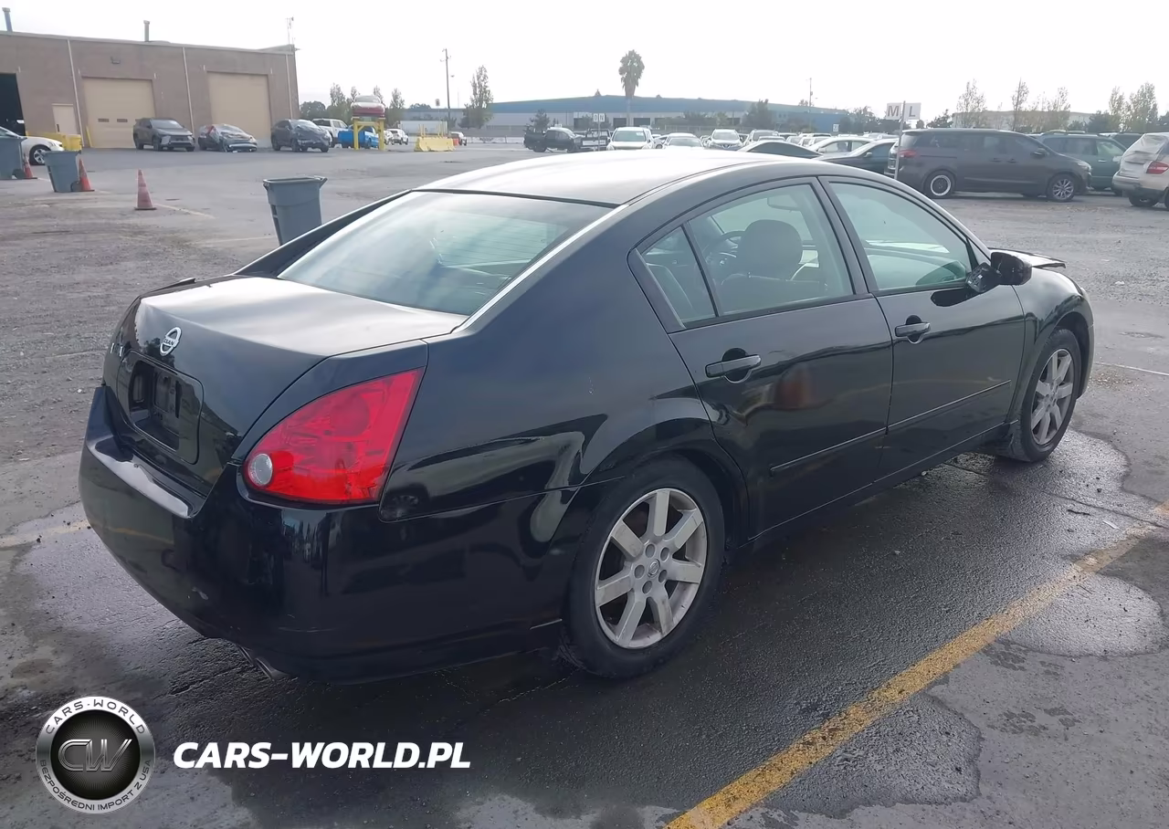 2006 Nissan Maxima 3.5 Sl VIN:1N4BA41E06C850280 - 4