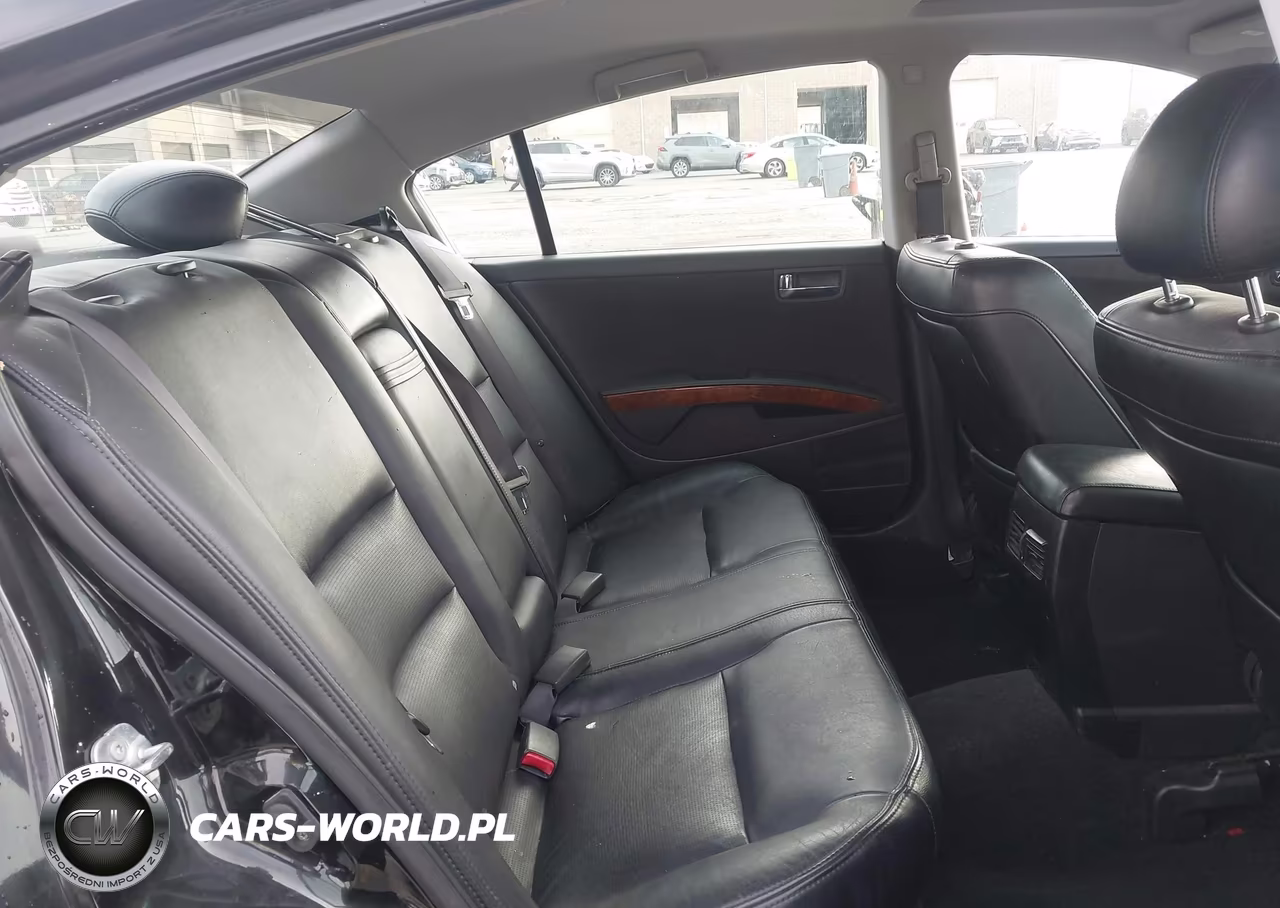 2006 Nissan Maxima 3.5 Sl VIN:1N4BA41E06C850280 - 8