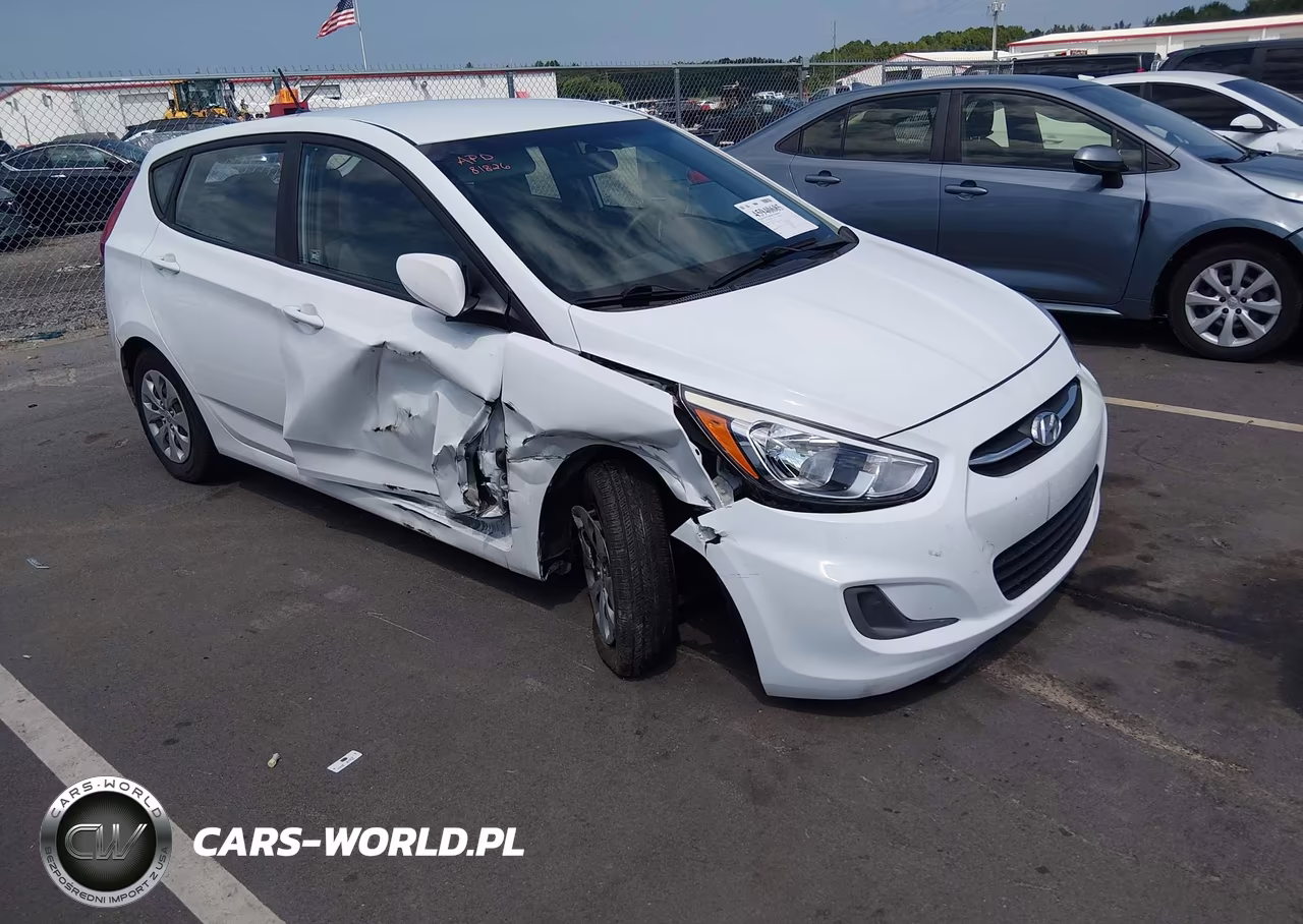 2017 Hyundai Accent Se