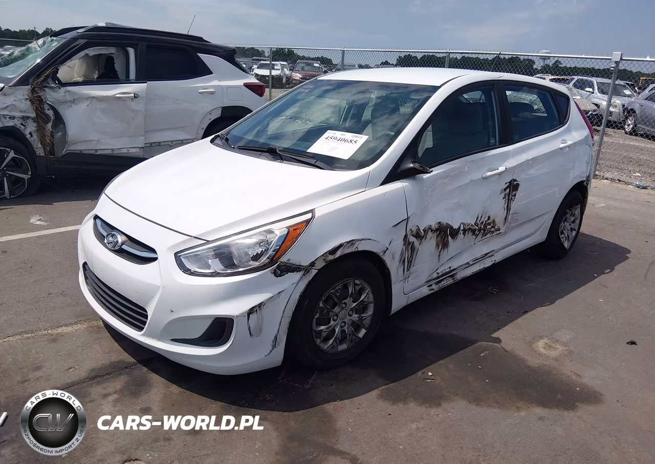 2017 Hyundai Accent Se VIN:KMHCT5AE7HU310920 - 2