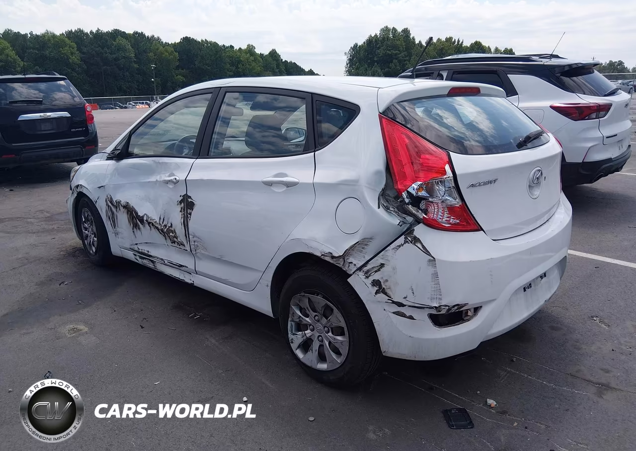 2017 Hyundai Accent Se VIN:KMHCT5AE7HU310920 - 3