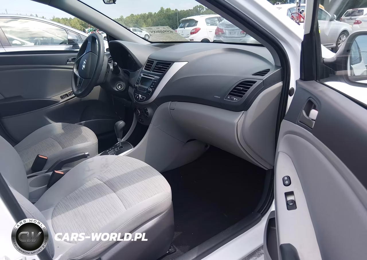 2017 Hyundai Accent Se VIN:KMHCT5AE7HU310920 - 5
