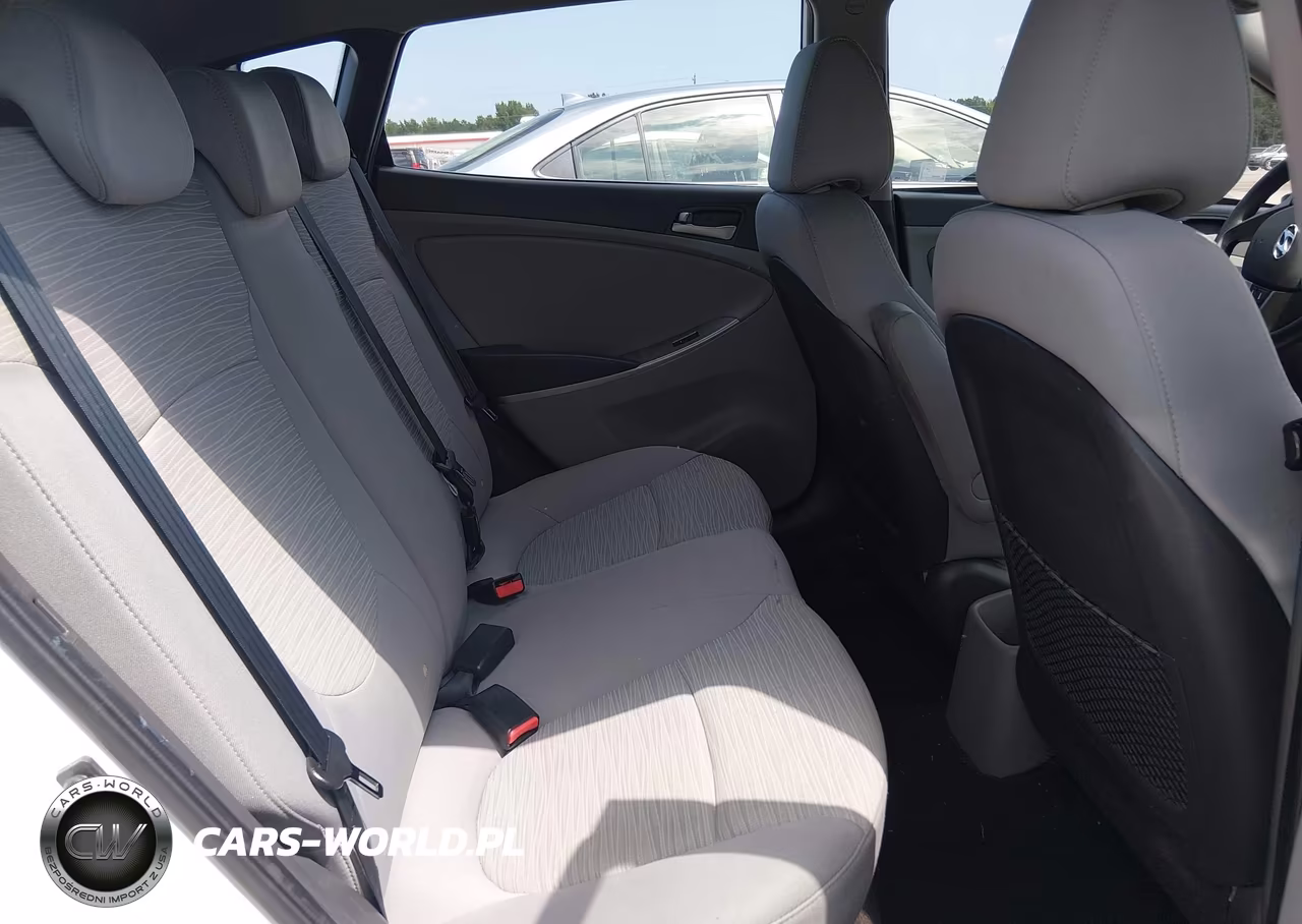2017 Hyundai Accent Se VIN:KMHCT5AE7HU310920 - 8