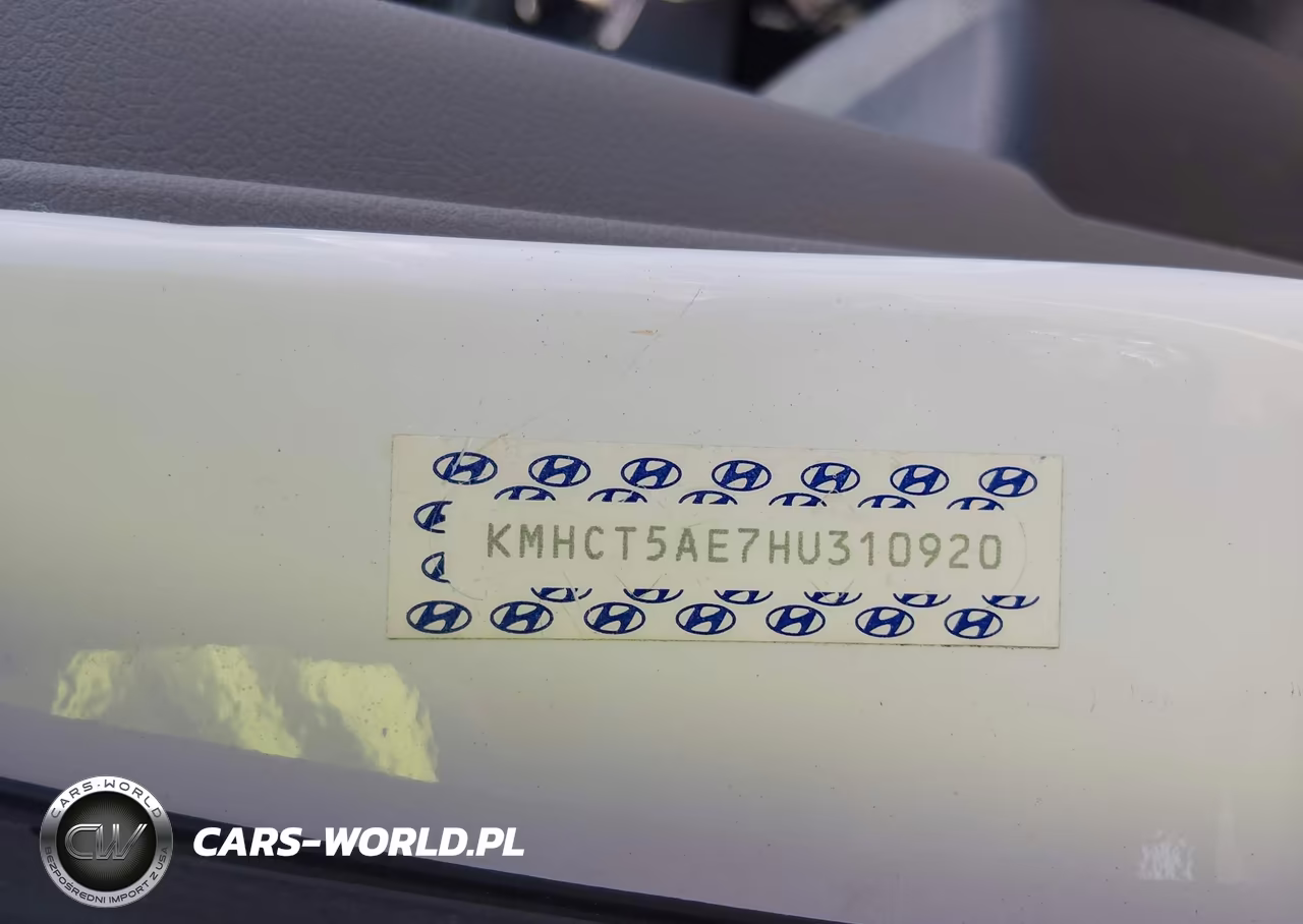 2017 Hyundai Accent Se VIN:KMHCT5AE7HU310920 - 9