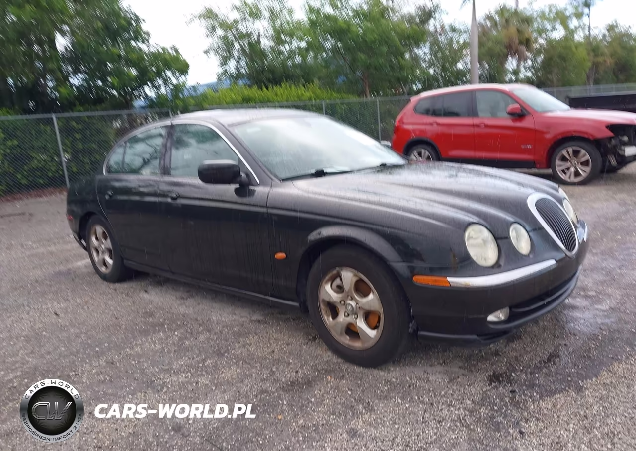 2001 Jaguar S-Type 3.0L V6